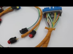 C6.6 λουρί καλωδίωσης Ecavator λουριών καλωδίων μηχανών