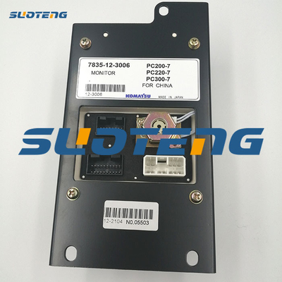 7835-12-3006 επιτροπή επίδειξης εκσκαφέων για pc200-7 pc300-7 τον εκσκαφέα 7835123006
