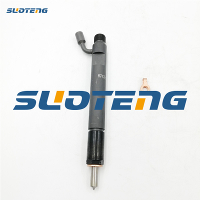 Εκσκαφέας pc300-7 εγχυτήρας 6743-11-3320 6743113320 καυσίμων diesel pc350-7 6D114