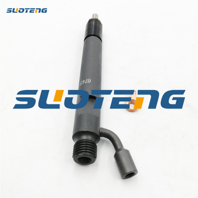 Εκσκαφέας pc300-7 εγχυτήρας 6743-11-3320 6743113320 καυσίμων diesel pc350-7 6D114
