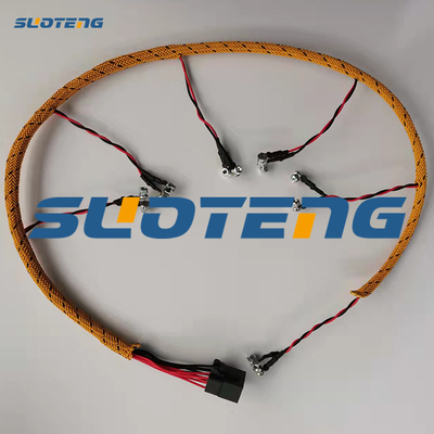 305-4893 μηχανή λουριών C6.4 εγχυτήρων καυσίμων για τον εκσκαφέα E320D