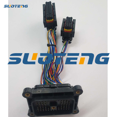 Μέρη εκσκαφέων λουριών E320D2 καλωδίωσης ECU ελεγκτών