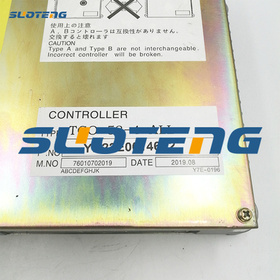 YN22E00146F2 ECM ενότητα ελέγχου ECU για τον εκσκαφέα SK200-6E SK210-6E