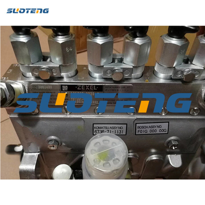 6736-71-1131 υδραυλική αντλία εκσκαφέων S6D102 για pc220-6
