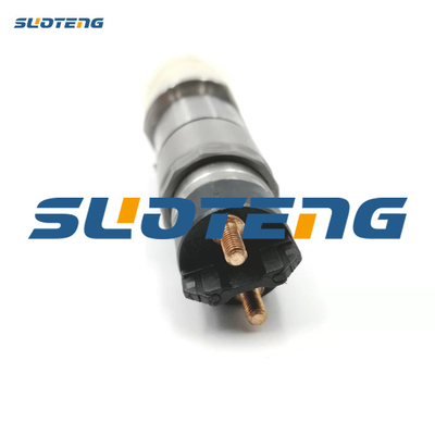 Κοινός εκσκαφέας pc200-8 μηχανή 4D107 6D107 εγχυτήρων καυσίμων ραγών 0445120231