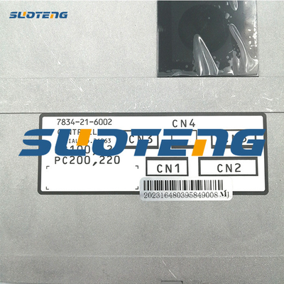 7834-21-6002 7834216002 Ελεγκτής ECU Για εξορυκτήρα PC200-6