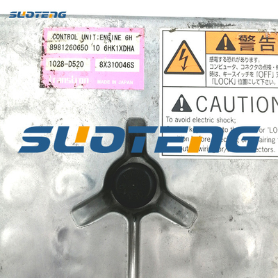 Μονάδα ελέγχου μηχανών ελεγκτών 8981260650 ECU για zx330-3 zx350-3