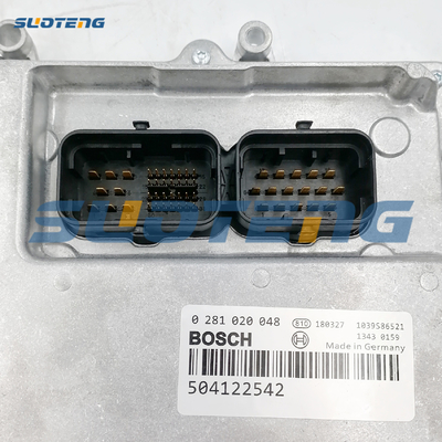 0281020048 504122542 Ελεγκτής ECU Για κινητήρα EDC7