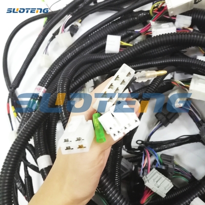 YN14E00015F1 Εσωτερικός κινητήρας σύρματος YQ07 Για εξορυκτήρα SK210-6