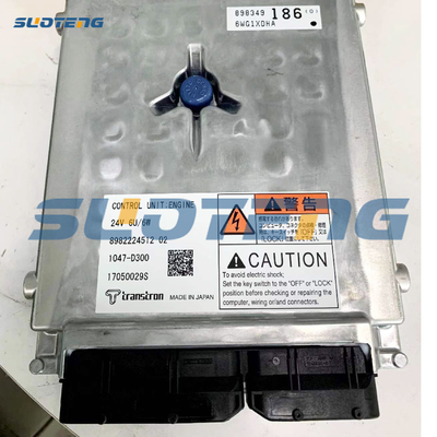 8982224512 6WG1 Ελεγκτής κινητήρα ECU για εξορυκτήρα DX700