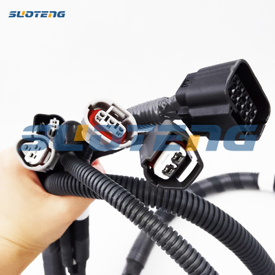 8-98002897-7 Σωλήνες κινητήρα 8980028977 για 4HK1 Μηχανή ZAX240-3 Εκσκαφέας