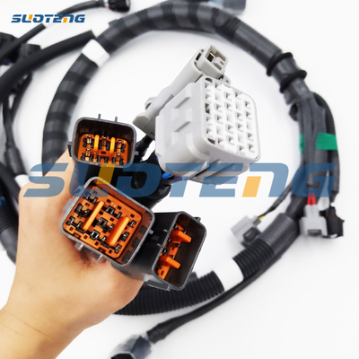 8-98002897-7 Σύρμα καλωδίωσης 8980028977 Για 4HK1