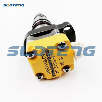 178-6342 1786342 Μπεκ ψεκασμού Common Rail για ανταλλακτικά κινητήρα 3126B