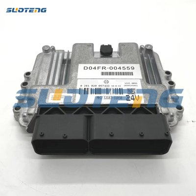 0281020097 Ελεγκτής ECU D04FR Για εξορυκτήρα SK140-8