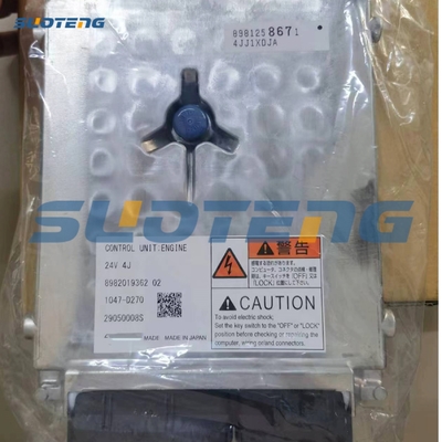 8980750750 4JJ1 Ελεγκτής κινητήρα ECU