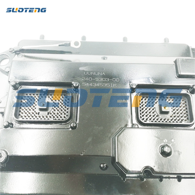 3126E ECU ελεγκτής κινητήρα αριθμός μέρους 240-5303 Χάλυβας