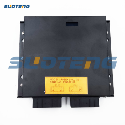 21N6-42101 ECU Πίνακας ελέγχου 21N642101 Για εξαρτήματα εξορυκτών R210LC-7E