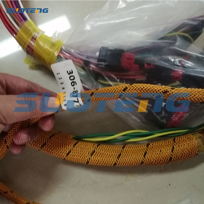 306-8777 C6.4 Σχοινί καλωδίωσης κινητήρα 30687777 Για εξορυκτήρα 323D 320D