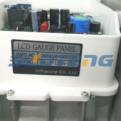 300426-00012A Ηλεκτρονικό οθόνη μετρήματος LCD 30042600012A Για DX140LC DX180LC