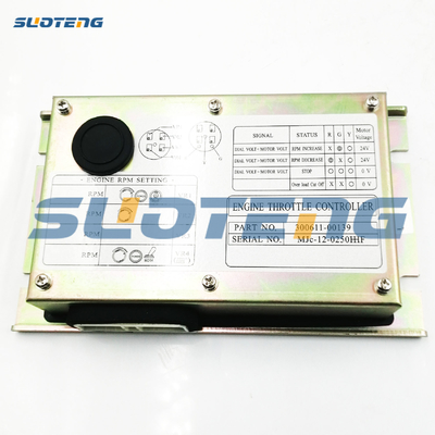 300611-00139 Ελεγκτής ECU ECM 30061100139 Για τμήματα DH225-7
