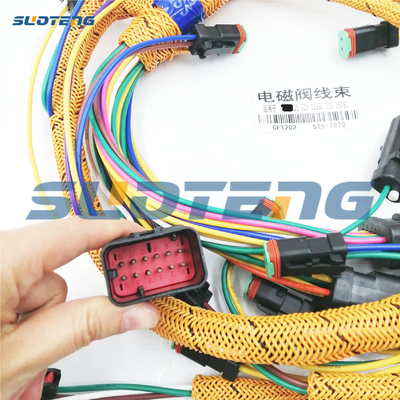525-2620 Σύρμα καλωδίωσης 5252620 Για εξορυκτήρα E320GC
