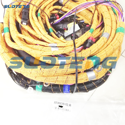 593-7277 5937277 Σύρμα καλωδίωσης για εξορυκτήρα 320GC