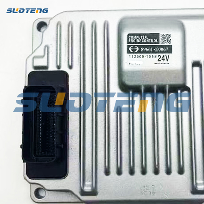 112500-1018 Ελεγκτής ECU Μονάδα ελέγχου κινητήρα 89661-E0067 για SK200-9