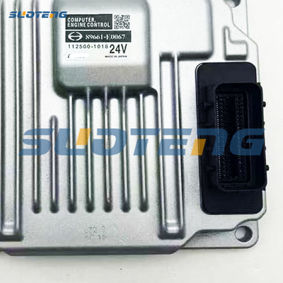 112500-1018 Ελεγκτής ECU Μονάδα ελέγχου κινητήρα 89661-E0067 για SK200-9
