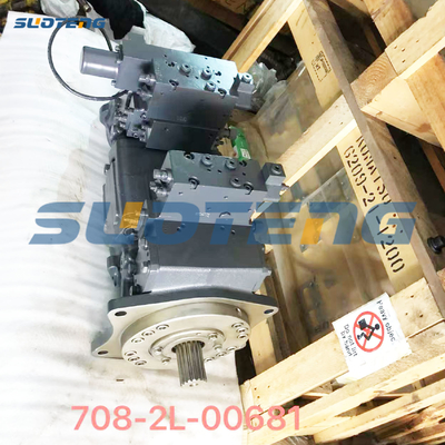 708-2L-00681 708-2l-00681 Υδραυλική αντλία Υδραυλική κύρια αντλία για εξορυκτήρα PC125-8