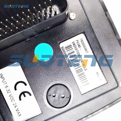PV480-LTD 78350367 Πίνακας ελέγχου οθόνης Πίνακας εμφάνισης για κινητήρα QSB6.7