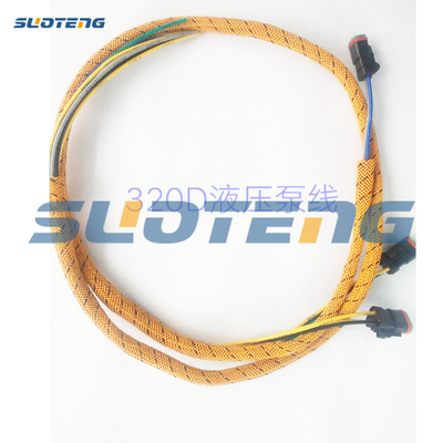 Υδραυλικές αντλίες με καλωδίωση για 320D Excavator Harness