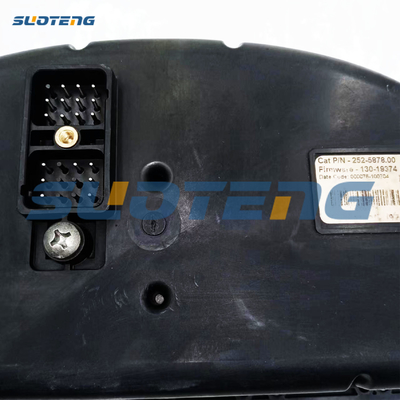 252-5878 Πίνακας οθόνης οθόνης 2525878 για D8T