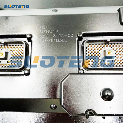 252-2422 2522422 Ελεγκτής ECU Για φορτιστή τροχών 966H