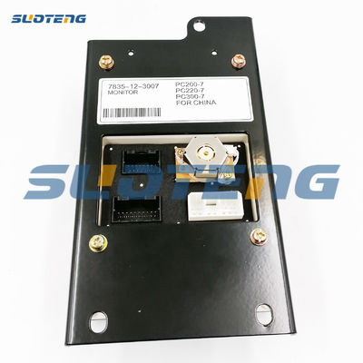 7835-12-3007 Οθόνη Εμφάνισης Monitor 7835123007 για Ανταλλακτικά Εκσκαφέα PC360