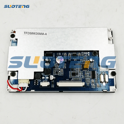 Εικόνα οθόνης οθόνης LCD για εξορυκτήρα E320D