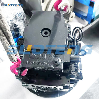 Συγκρότημα υδραυλικής αντλίας 708-1G-00120 7081G00120 για PW180-7