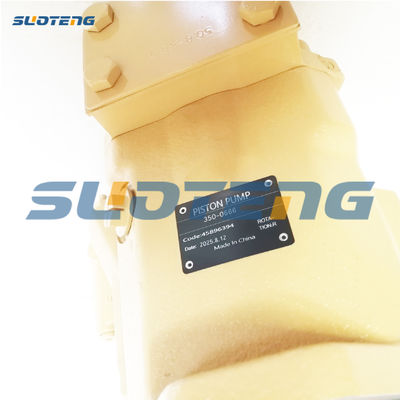 350-0666 Υδραυλική αντλία Αντλία έμβολο 350-0666 για φορτιστή 414E 422E