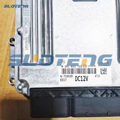 0281033722 Μονάδα ελέγχου ελεγκτή κινητήρα ME309105