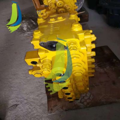 Συσκευές εκσκαφέα Κεντρική βαλβίδα ελέγχου 723-46-11620 723-47-14902 για PC200-6 PC220-6