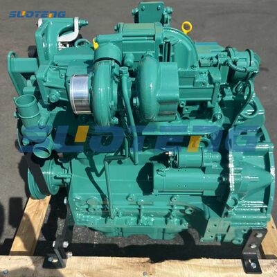 D4D Engine Assembly for EC140B Excavator