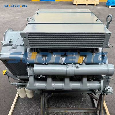 F8L413FW  Συγκρότημα Πλήρους Κινητήρα Diesel 8 Κυλίνδρων Αερόψυκτου
