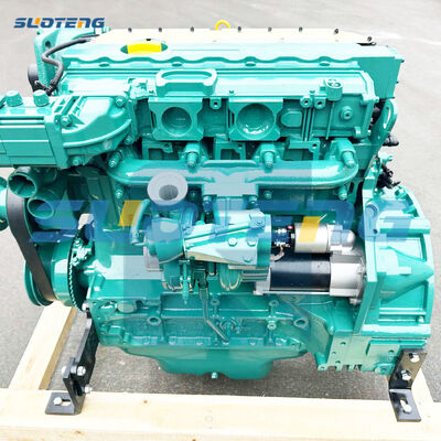 D5E EC210D Μηχανή ντίζελ Ολοκληρωμένη συναρμολόγηση κινητήρα