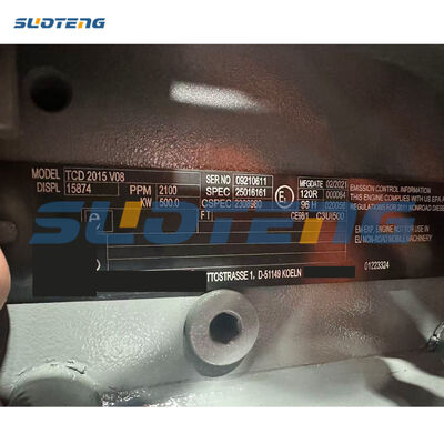 TCD2015V08 TCD2015 V08 2100RPM Μηχανή Diesel Πλήρης Συναρμολόγηση Κινητήρα