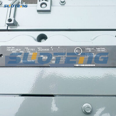 TCD2013L062V TCD2013 L062V Μηχανή Ντίζελ Συγκρότημα Πλήρες Κινητήρα