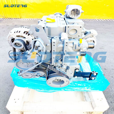 Συναρμολόγηση κινητήρα BF4M2012 για ανταλλακτικά