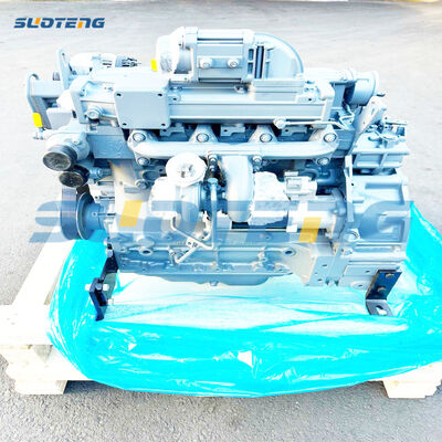 Συναρμολόγηση κινητήρα BF4M2012 για ανταλλακτικά