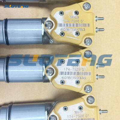 174-7526 1747526 Μπεκ καυσίμου ντίζελ για κινητήρα 3408E