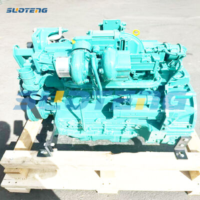 Συναρμολόγηση κινητήρα D4D για 140B