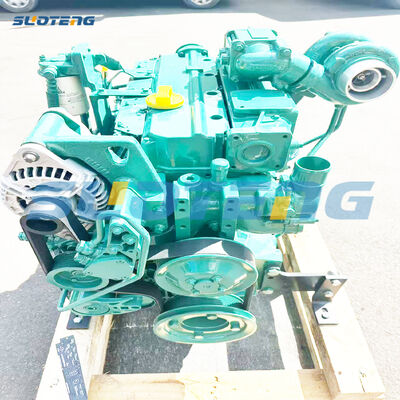 Συναρμολόγηση κινητήρα D4D για 140B