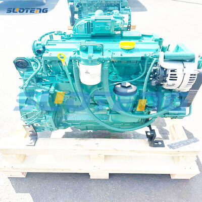 Συναρμολόγηση κινητήρα D4D για 140B